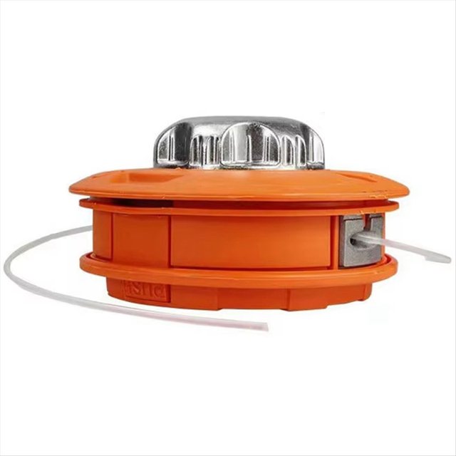 Cabezal de Corte Automático con Cubierta de Aluminio M10x1.2 para Maquinaria de Jardinería, Desbrozadora y Desmalezadora de Gasolina.