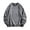 Dark Gray, variant on SYMOID Sweatshirt for Men Fall and Winter Lightweight Sweatshirt Pullover Dark Gray Clothes for Men Plain