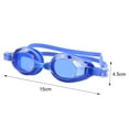 thumbnail image 5 of Unisex Adult Youth Anti-fog Swimming Goggles Waterproof Water Sports Glasses for Outdoor Indoor Swimming, Multi colors, 5 of 8