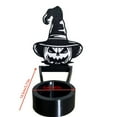 thumbnail image 3 of Ghostly Figure Plastic Base Halloween Table Centerpieces Scary Homes Decors Party Atmospheres Creators, 3 of 8
