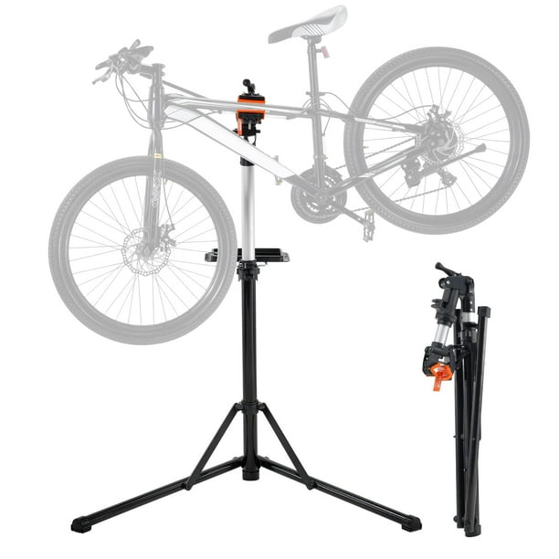 Soporte de reparación de bicicletas VEVOR de aluminio pesado de 30 kg de capacidad