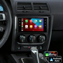 Molaner 7 inch Android Car Stereo for Dodge Challenger 2007-2014 Fit for Wireless Apple Carplay Android Auto Car Radio Bluetooth Head Unit Touch Screen GPS Navigation, 2 32G