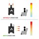 thumbnail image 4 of Ventilador De Estufa De Accionamiento Térmico, Ventilador De Chimenea De Tubo De Calefacción Eficiente Para Colgar En La Pared Para Estufa De Queroseno, 4 of 7