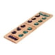thumbnail image 5 of Juego de mesa de madera, juegos de viaje para niños y adultos, familia, portátil, 48 cuentas, clásico para viajes, entretenimiento, noche de juegos, 5 of 9