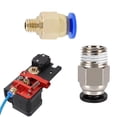thumbnail image 2 of M10 10 piezas de accesorios neumáticos rectos de latón Pc4-m6/m10 conector de herramienta de aire, 2 of 5