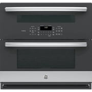 Ge Profile Pts9200sn 30" Wide 5 Cu. Ft. Electric Double Oven - Stainless Steel