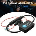 thumbnail image 2 of 12V Car Radio FM AM Antenna Signal Amplifier Booster ANT-208 330mm Marine Car Boat, 2 of 10