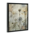 thumbnail image 4 of Stupell Industries Subtle Botanicals Pattern Plants & Flowers Painting Black Floater Framed Canvas Art Print Wall Art, 17 x 21, 4 of 10