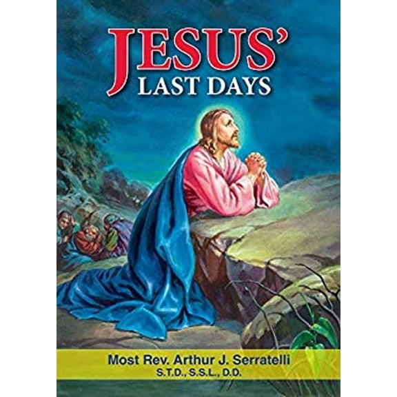 Pre-Owned Jesus' Last Days (Paperback) 1947070355 9781947070356