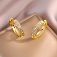 thumbnail image 6 of EKE Women’s Earrings Retro Vintage Elegant Design Lightweight Fashion Jewelry for Daily and Formal Wear, 6 of 11