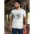 thumbnail image 2 of Black And White Beaver Tee Men's -Image by Shutterstock, 2 of 4