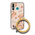 thumbnail image 6 of KDY-Phone Case For Itel A56/A56 Pro, creative Waterproof bracelet youth protective Dirt-resistant ring soft case personality Back Cover Anti-knock funny Cartoon cute heat dissipation, 6 of 9