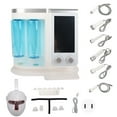thumbnail image 1 of Máquina facial 7 en 1 de oxígeno e hidrógeno que limpia los poros y mejora la elasticidad. Enchufe estadounidense de 100 a 240 V., 1 of 14