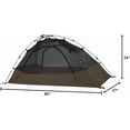 thumbnail image 6 of Teton Sports Vista Quick Tent - 1 Person, Brown, 6 of 6