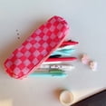 thumbnail image 7 of Summer Saving!Back_to_School Saving!School_Supplies!Under $1 dollars!Special Pencil Case Pouch, Colorful Pencil Pouch Makeup Brush Bags ForTeenagers Home Office Orginazer, Pink, 7 of 7