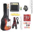 thumbnail image 1 of Guitarra Electrica Amplificador Tipo Stratocaster Accesorios Picool  Guitarra Electrica, 1 of 7