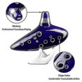 thumbnail image 3 of Zelda Ocarina with Song Book, 12-Hole Alto C Zelda Ocarinas, 3 of 5