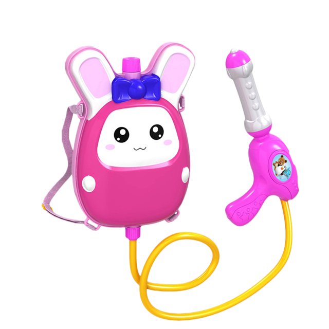 Jindong Children's Backpack Water Bomb Toy Pullout Beach Play Water Spray Bomb Feature