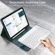 thumbnail image 5 of Funda con Teclado KVTVOU para iPad 11ª/10ª Generación 11" Bluetooth, 5 of 9