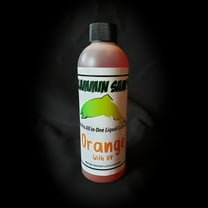 Northwest Bait & Scent - Slammin Sams UV Liquid Corn Cure, Orange (8 oz)