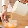 thumbnail image 4 of Electric Electric Mixer 1L Capacity Rice Washing Bowl Electric Egg Beater Blender Mixing Bowl for Kitchen Baking Cooking, 4 of 7