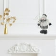 thumbnail image 3 of Winter Snowman Plush Stander, 3 of 3