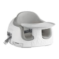 thumbnail image 1 of Bumbo Asiento elevador múltiple 3 en 1 para bebé con bandeja de alimentación, 6-36 meses, gris frío, 1 of 5