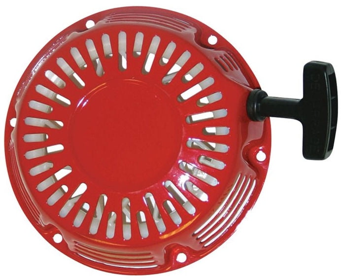 Pull Start Red Recoil Starter Cover for Honda GX240 GX270 8HP 9HP Engines Replace Part# 28400-ZE2-W01 28400-ZE2-W01ZA 28400-ZE2-W01ZN Oregon 31-049 Rotary 10469 Stens 150-711 VideoPUP TM 