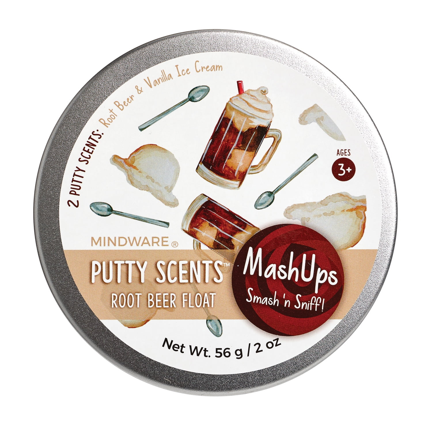 MindWare Putty Scents MashUps Root Beer Float Ages 3 Walmart
