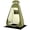 Olive Green, variant on Black Pop Up Portable Camping Shower Tent Changing Bathroom Pod with Rain Shelter Windows