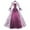Red, variant on Busydd Fashion Women Plus Size Vintage Gothic Court Collar Patchwork Bow Dress L