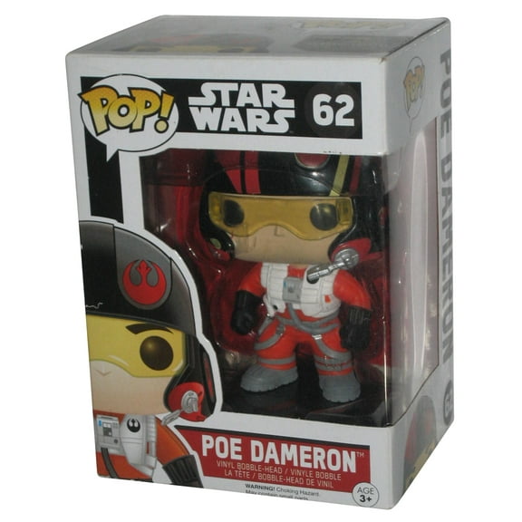 Star Wars Episode VII Poe Dameron Funko POP Vinyl Figure 62