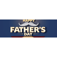 thumbnail image 4 of Decorative Design Father's Day Banner 3D Golden Lettering Happy Father's Celebration Banner for Family Gathering Holiday Event Home Decoration, 4 of 8