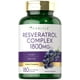 thumbnail image 1 of Suplemento Carlyle Resveratrol 1800 mg 180 cápsulas, 1 of 7