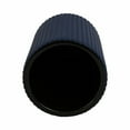 thumbnail image 5 of Vase for Home Decor Accents - Ceramic Vases with Ridged Texture for Modern Interiors - Flower Vase Style with Tall Vase Profile - Compact Table Vase for Shelf Display, 5 of 11