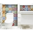 thumbnail image 3 of HomeRoots 400367 6 x 6 in. Josephina Multi Yellow Mosaic Peel & Stick Tiles, 3 of 6