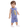 thumbnail image 2 of Disney Stitch Baby Boys Sleeveless Graphic Tank Top and Shorts Set, 2-Piece, Sizes 0/3M-24M, 2 of 9
