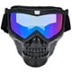thumbnail image 1 of Gafas de máscara, casco de motocicleta con calavera para exteriores, gafas para casco, gafas de motocicleta, características de vanguardia, 1 of 8