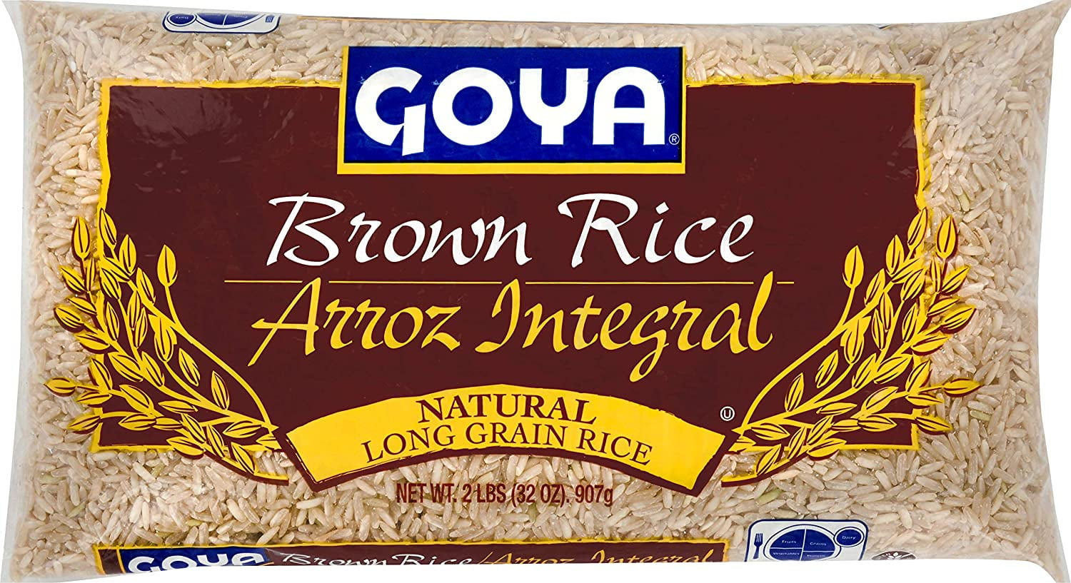 Goya Brown Rice, 32 oz