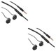 thumbnail image 2 of Sidaley Auriculares antirruido para dormir con micrófono Auriculares en la oreja Auriculares con cancelación de ruido Suministro Dormitorio Individual Solo 3.5 mm negro 2piezas, 2 of 5