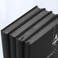 thumbnail image 2 of 96 hojas de cuaderno de papel negro 32K Bloc de notas Graffiti Notebook para Office School Likrtyny Libre de BPA, 2 of 4