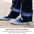 thumbnail image 2 of Correa para Pierna de Pantalón de Bicicleta Uxcell [2PCS] - Bandas de Seguridad para Pantalones para Ciclismo y Trote y Acampada - [Azul-11.4 IN] Correas para Pantalones de Tobillo de Bicicleta, 2 of 6