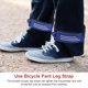 thumbnail image 2 of Correa para Pierna de Pantalón de Bicicleta Uxcell [4PCS] - Cintas de Seguridad para Pantalones para Uso en Ciclismo, Trote y Camping - [Azul-11.4 IN] Correderas de Pierna de Bicicleta, 2 of 6
