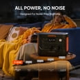 thumbnail image 2 of Jackery Explorer 1500 v2 Portable Power Station, 1536Wh LiFePO4 Solar Generator, 2000W Rated Power, 1H Rapid Charging, 10ms UPS Function, Suitable for Outdoor Activities, Emergency Backup, Camping, 2 of 8