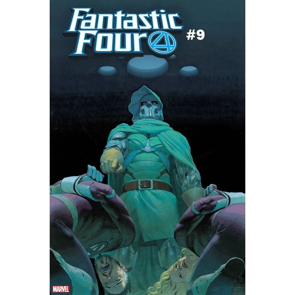 Fantastic Four #9 Marvel Comics Comic Book