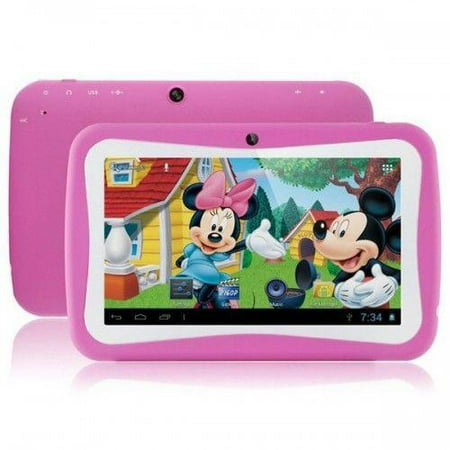 KIDS Tablet Wopad Android 4.4 Rock Chip 3126 Quad Core 8GB Multi-Touch Screen -