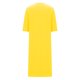 thumbnail image 5 of Karight Women Zipper Robe 3/4 Sleeves Housecoat Dress Full Length Nightgown with Pockets Lounge House Coats Long Bathrobe, 5 of 6