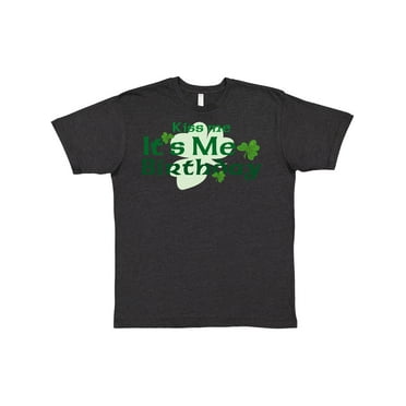 Inktastic Kiss Me Irish Birthday T-Shirt
