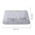 thumbnail image 3 of Pet Supplies Square Kennel Cat Cushion Deep Sleep Dog Sofa Bed Comfortable Pet Kennel for Cats and Dogs, 3 of 9