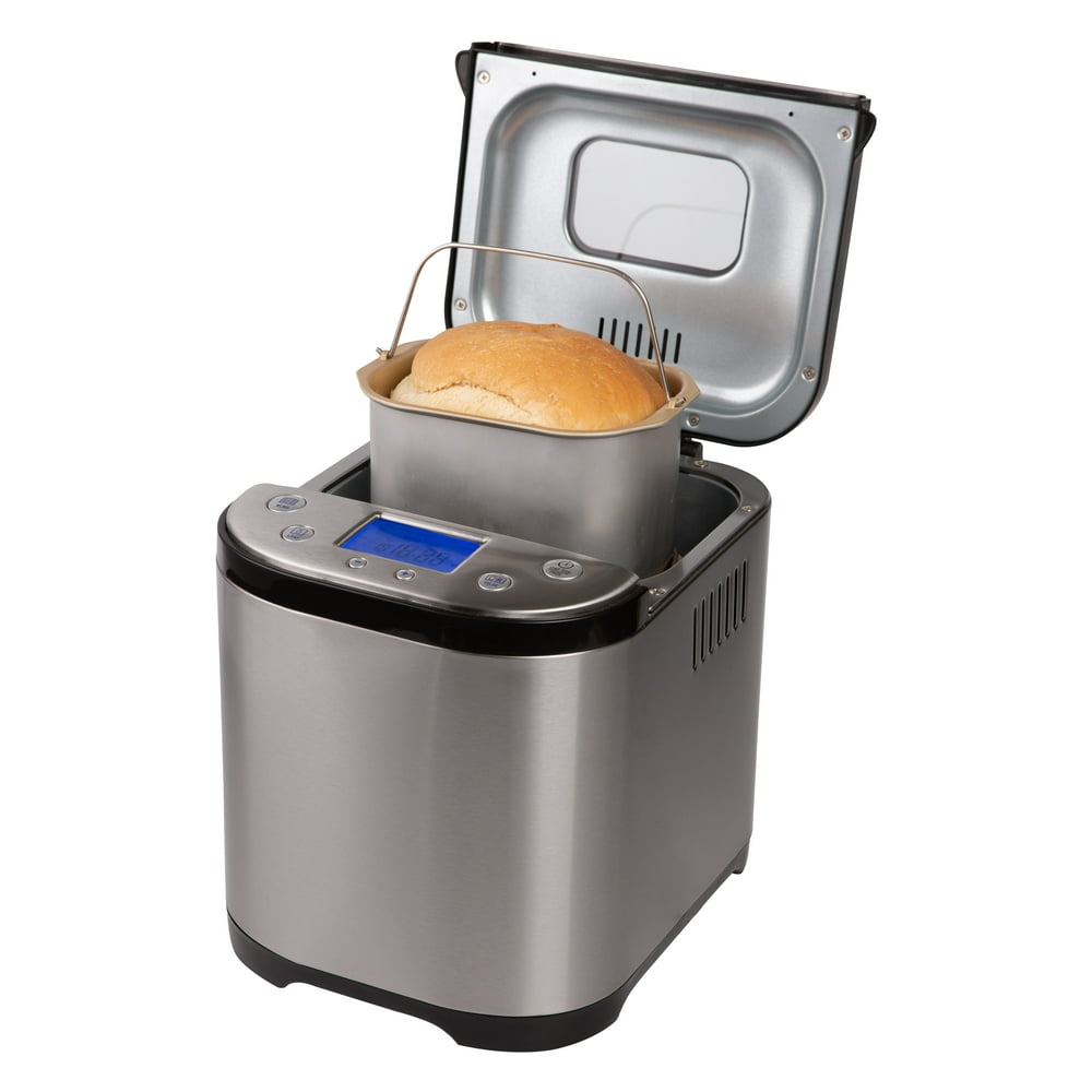 FRIGIDAIRE 15 Program Automatic Bread Maker EBRM100, Stainless Steel